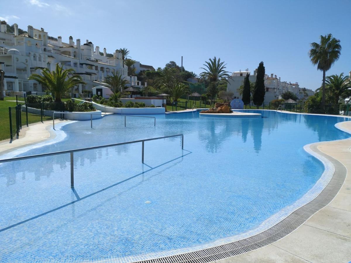 Apartamento Atlanterra Pueblo Zahara de los Atunes Kültér fotó