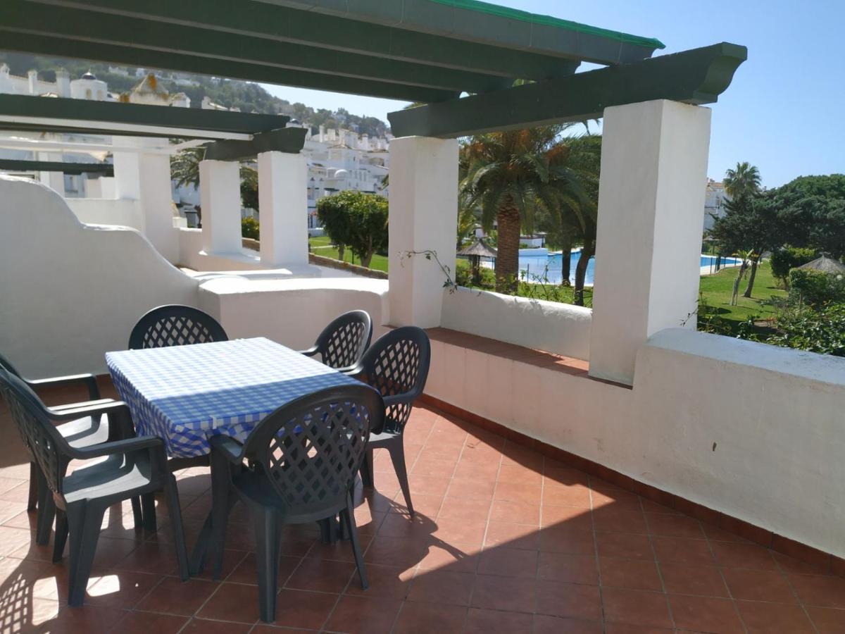 Apartamento Atlanterra Pueblo Zahara de los Atunes Kültér fotó